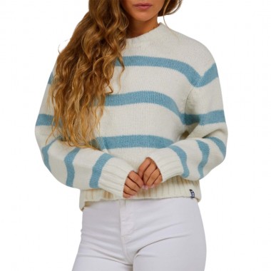 SALTY CREW LIGHTHOUSE W CREW OFF WHITE/CLOUD BLUE