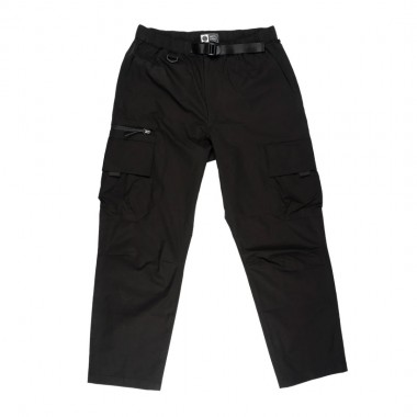 SALTY CREW SHORE CARGO PANTS BLACK