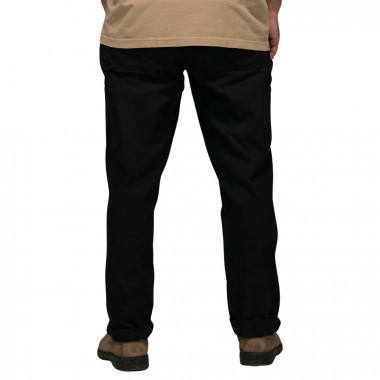 SALTY CREW SERVICE PANTS BLACK