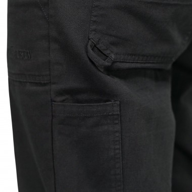SALTY CREW SERVICE PANTS BLACK