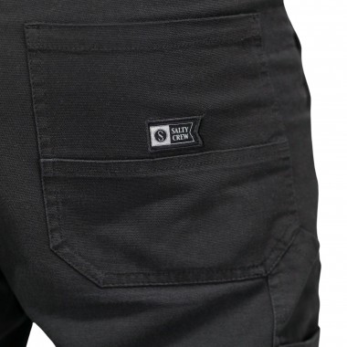 SALTY CREW SERVICE PANTS BLACK