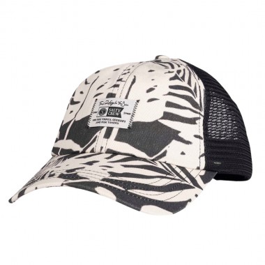 SALTY CREW BOARDWALK DAD W HAT BLACK