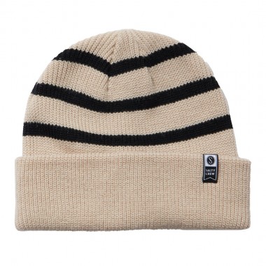 SALTY CREW LIGHTHOUSE W BEANIE OATMEAL/BLACK