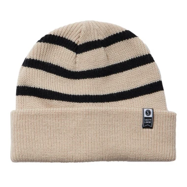 SALTY CREW LIGHTHOUSE W BEANIE OATMEAL/BLACK