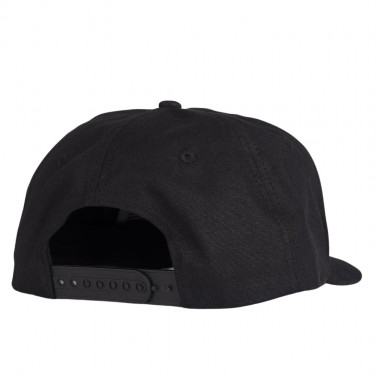 SALTY CREW A-FRAME 5 PANEL CAP BLACK