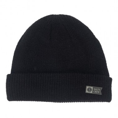 SALTY CREW SWELLTER BEANIE BLACK