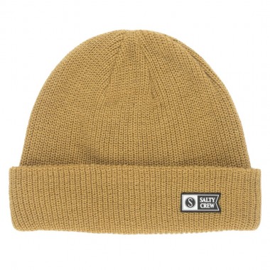SALTY CREW SWELLTER BEANIE MUSTARD