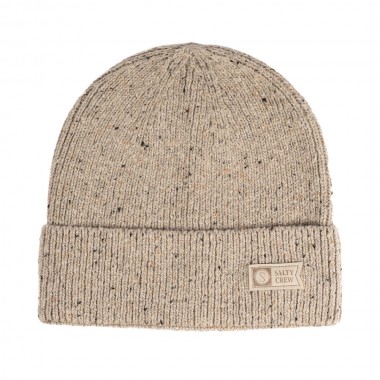 SALTY CREW HALF HITCH BEANIE NATURAL