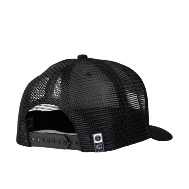 SALTY CREW TENTACLES RETRO TRUCKER CAP BLACK