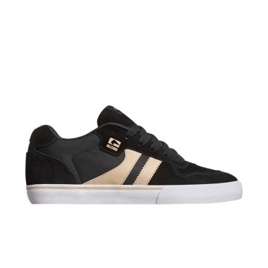 GLOBE ENCORE-2 SHOES BLACK/SAND