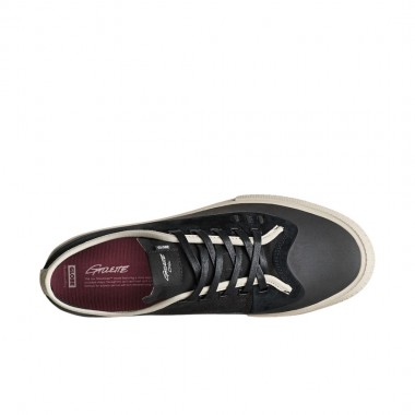 GLOBE GILLETTE SHOES BLACK/BLACK/CREAM