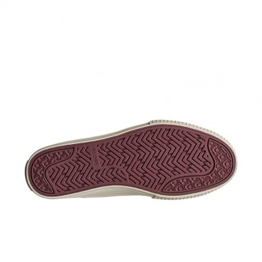GLOBE GILLETTE SHOES CREAM/POMEGRANATE