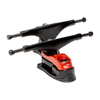 GLOBE SLANT SURF SKATE TRUCKS BLACK/RED 6.25