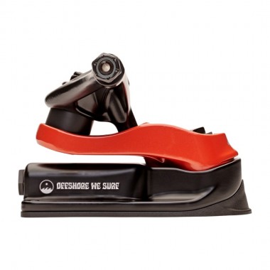 GLOBE SLANT SURF SKATE TRUCKS BLACK/RED 6.25