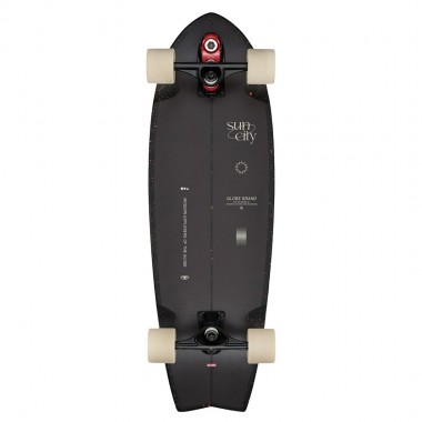 GLOBE SUN CITY 2 SURFSKATE ASTRO RED 30&quot