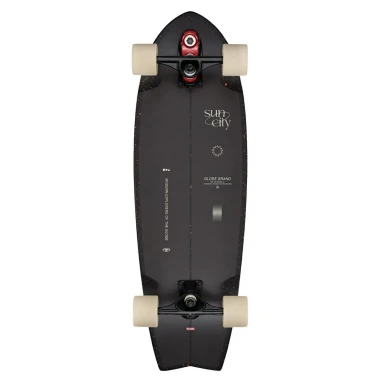 GLOBE SUN CITY 2 SURFSKATE ASTRO RED 30&quot