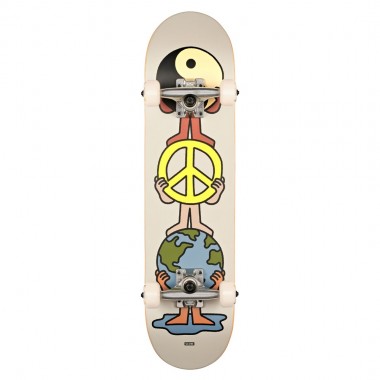 GLOBE KIDS HARMONY HOMIES MINI COMPLETE SKATE ALL IN 7.0