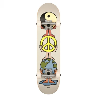 GLOBE KIDS HARMONY HOMIES MINI COMPLETE SKATE ALL IN 7.0