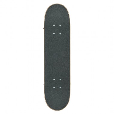 GLOBE KIDS RACER MINI COMPLETE SKATE BLACK/OFF-WHITE 7.0