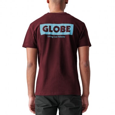 GLOBE LIVING LOW VELOCITY TEE CRANBERRY