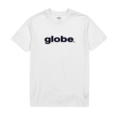 GLOBE O.G TEE WHITE