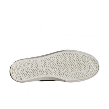 GLOBE DOVER SHOES BLACK/CREAM/GILLETTE