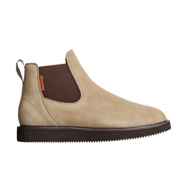 GLOBE DOVER II VIBRAM SHOES TAUPE/MSFT