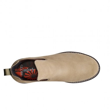 GLOBE DOVER II VIBRAM SHOES TAUPE/MSFT