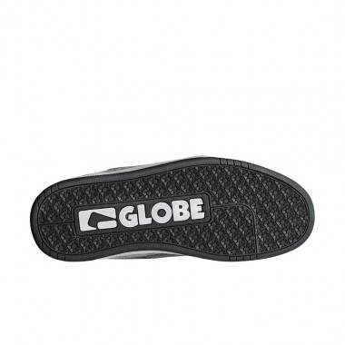 GLOBE FUSION SHOES BLACK/STEEL/WHITE