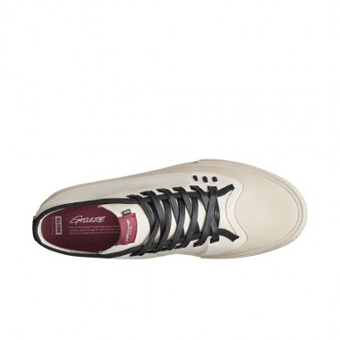 GLOBE GILLETTE MID SHOES CREAM/BLACK