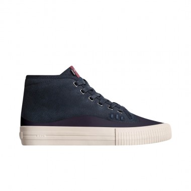GLOBE GILLETTE MID SHOES INK CORDED SUEDE