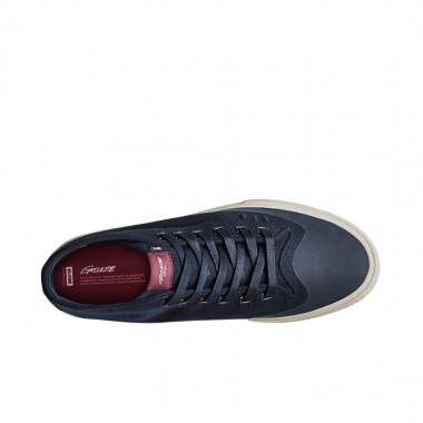 GLOBE GILLETTE MID SHOES INK CORDED SUEDE