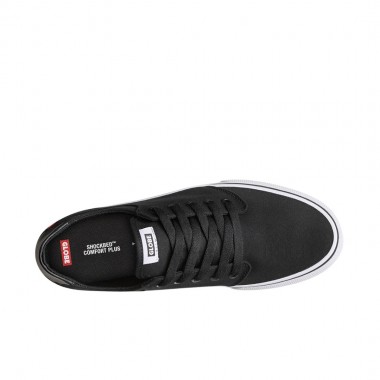 GLOBE GOODSTOCK SHOES BLACK/WHITE