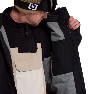 HORSEFEATHERS BLAKE SNOW JACKET BLACK