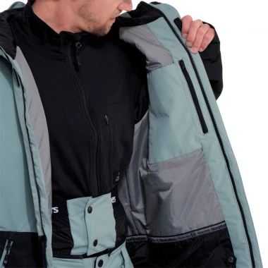 HORSEFEATHERS BLAKE SNOW JACKET BLUE HAZE