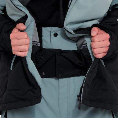HORSEFEATHERS BLAKE SNOW JACKET BLUE HAZE