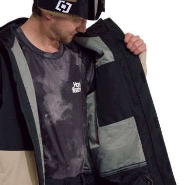 HORSEFEATHERS CITADEL SNOW JACKET BLACK/MOJAVE