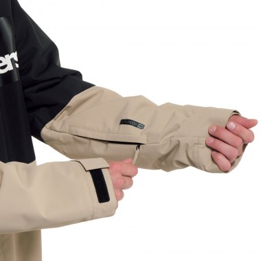HORSEFEATHERS CITADEL SNOW JACKET BLACK/MOJAVE