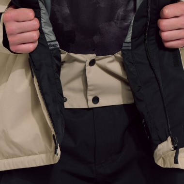 HORSEFEATHERS CITADEL SNOW JACKET BLACK/MOJAVE