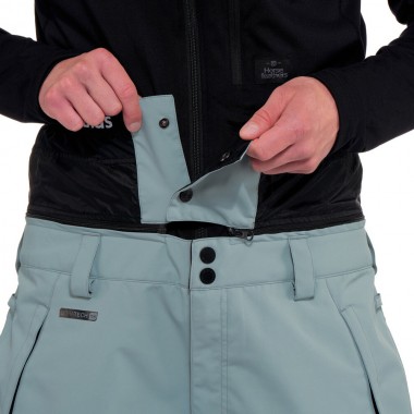 HORSEFEATHERS CHARGER SNOW PANTS BLUE HAZE