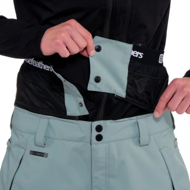 HORSEFEATHERS CHARGER SNOW PANTS BLUE HAZE