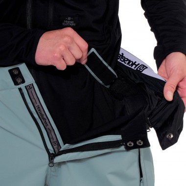 HORSEFEATHERS CHARGER SNOW PANTS BLUE HAZE