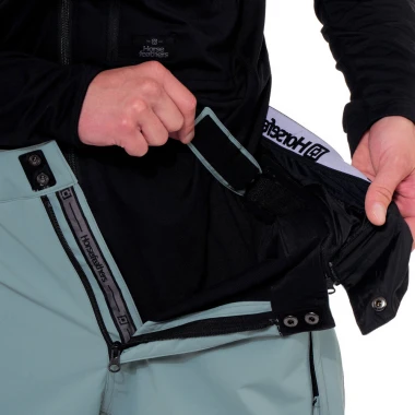 HORSEFEATHERS CHARGER SNOW PANTS BLUE HAZE