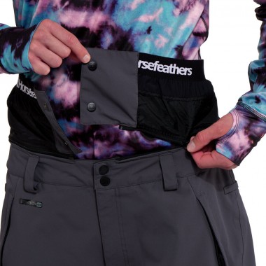 HORSEFEATHERS CHARGER SNOW PANTS IRON