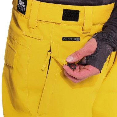 HORSEFEATHERS ORCA SNOW PANTS SULPHUR