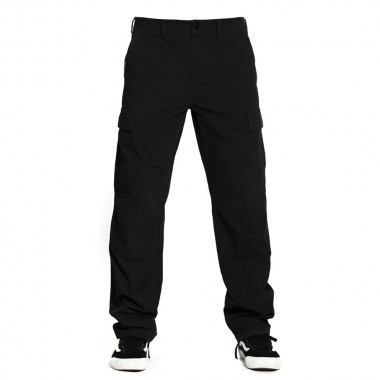 HORSEFEATHERS CAPTAIN II CARGO PANTS BLACK