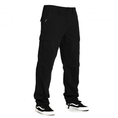 HORSEFEATHERS CAPTAIN II CARGO PANTS BLACK