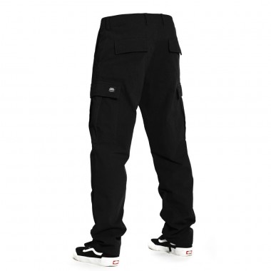 HORSEFEATHERS CAPTAIN II CARGO PANTS BLACK