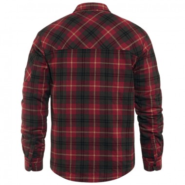 HORSEFEATHERS DOUGH INSULATED L/S SHIRT REDWOOD