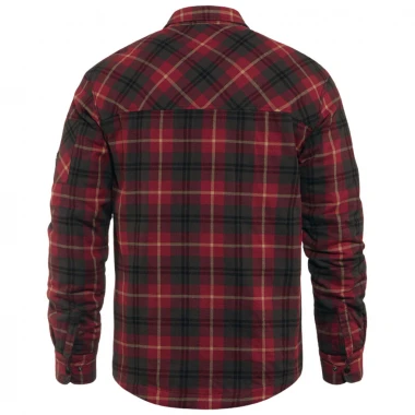 HORSEFEATHERS DOUGH INSULATED L/S SHIRT REDWOOD